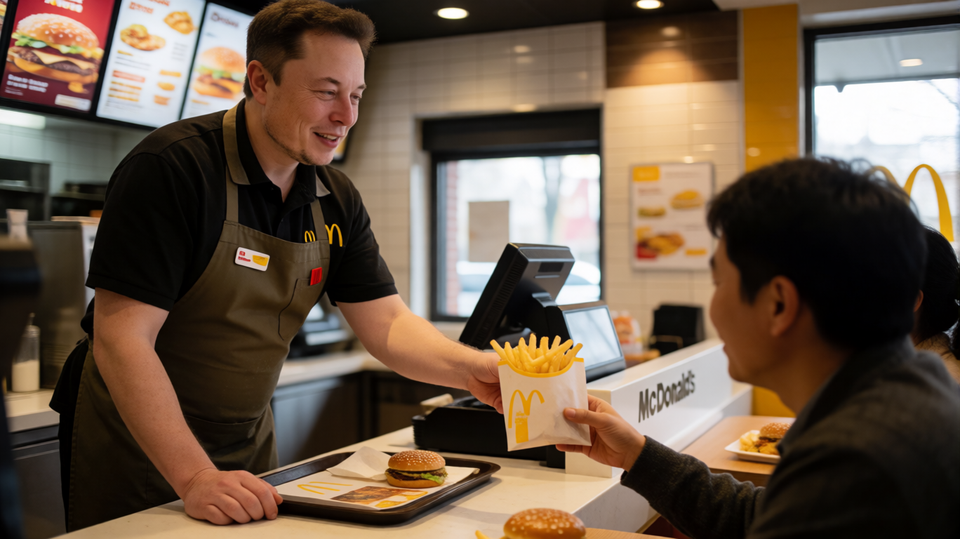 Do you want fries with your AI model?